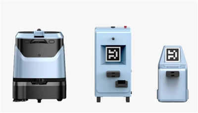 청소로봇 충전소